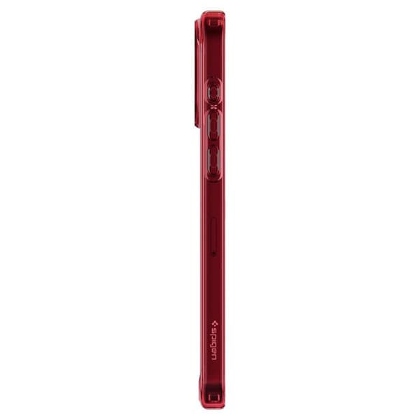 Spigen iPhone 15 Pro Max Skal Ultra Hybrid Deep Red