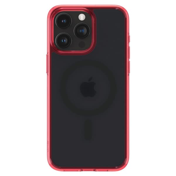 Spigen iPhone 15 Pro Max Cover Ultra Hybrid MagFit Frost Deep Red