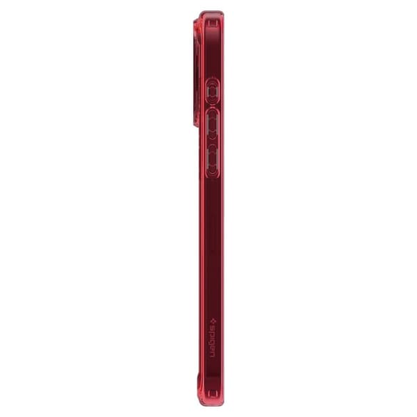 Spigen iPhone 15 Pro Kuori Ultra Hybrid MagFit Frost Deep Red