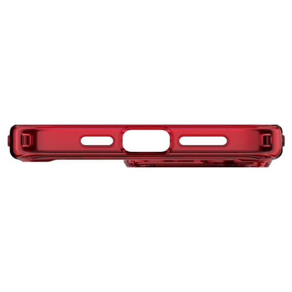 Spigen iPhone 15 Pro Skal Ultra Hybrid MagFit Frost Deep Red