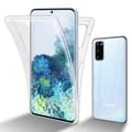 Miniatyrbilde 1 av 7: Deksel til Samsung Galaxy S20 360° helkroppsbeskyttelse Silikondeksel foran og bak, allroundbeskyttelse med skjermbeskyttelse