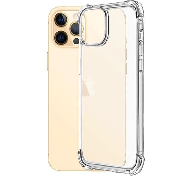 iPhone 12 Mini Skal - Extra Stöttåligt och Slitstarkt Transparent