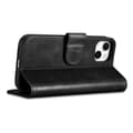 Pikkukuva 5 / 7: iCarer nahkakotelo RFID-suojauksella iPhone 14 Plus -puhelimelle - musta