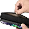 Pikkukuva 6 / 7: iCarer nahkakotelo RFID-suojauksella iPhone 14 Plus -puhelimelle - musta