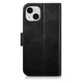Pikkukuva 2 / 7: iCarer nahkakotelo RFID-suojauksella iPhone 14 Plus -puhelimelle - musta