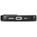 Miniatyrbillede 3 af 4: iCarer Læder skal med MagSafe til iPhone 14 Plus - Sort