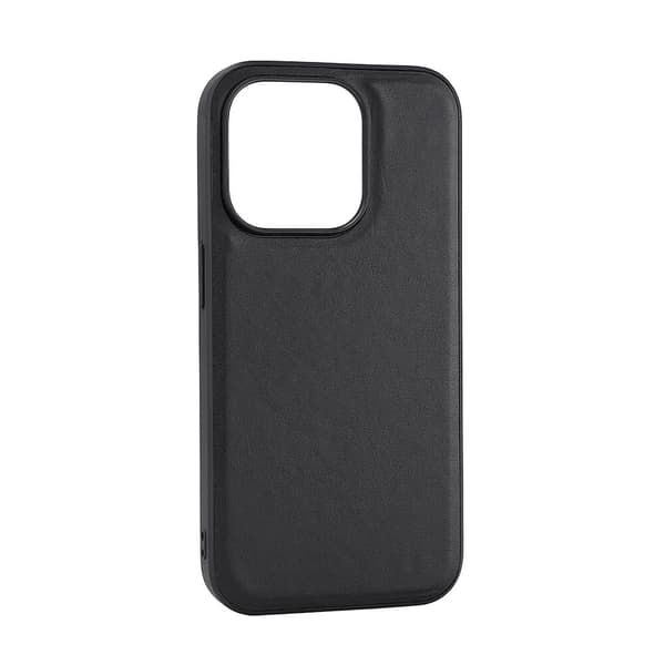 Mobildeksel PU MagSeries Svart - iPhone 15 Pro