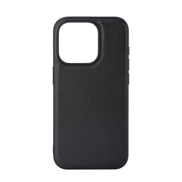 Mobildeksel PU MagSeries Svart - iPhone 15 Pro