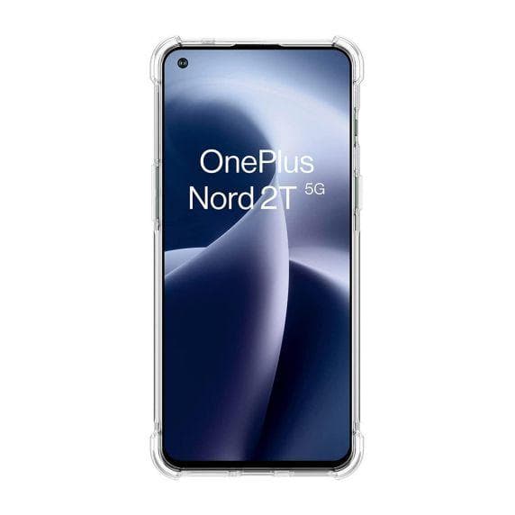 OnePlus Nord 2T Stöttåligt TPU Mobilskal - Transparent