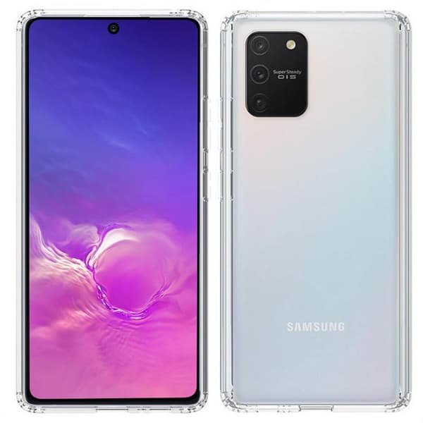 Stødsikkert silikone cover Samsung Galaxy S10 Lite