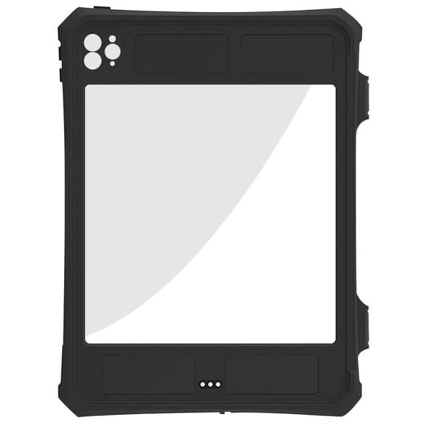 Vattentätt fodral Redpepper Apple iPad Pro 11 M2 2022 Transparent