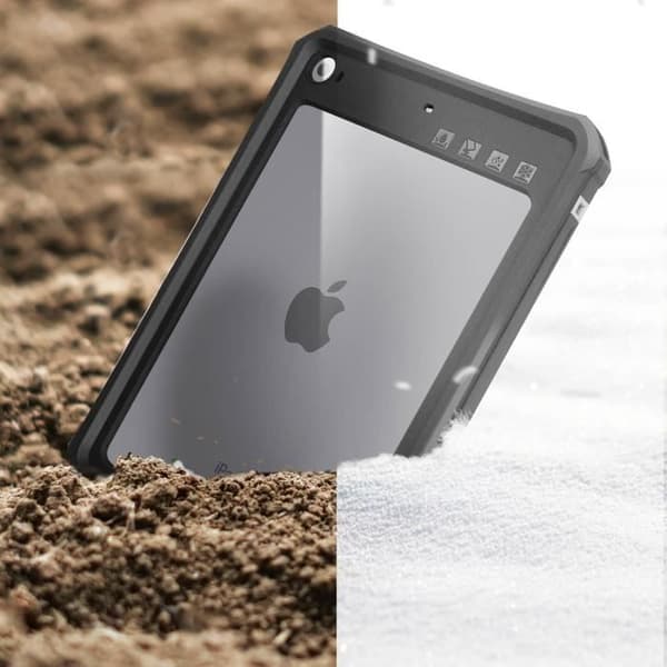 Redpepper Apple iPad Mini 5 2019 Vattentätt fodral Transparent