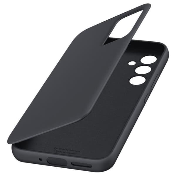 Samsung Galaxy A54 5G Fönsterfodral Smart View Plånbok Original Svart