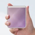 Miniatyrbild 4 av 4: Fodral till Samsung Z Flip 5 Anpassningsbart FlipSuit Fodral Original Transparent