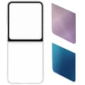 Miniatyrbild 2 av 4: Fodral till Samsung Z Flip 5 Anpassningsbart FlipSuit Fodral Original Transparent