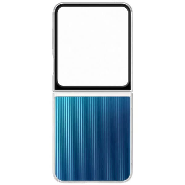 Fodral till Samsung Z Flip 5 Anpassningsbart FlipSuit Fodral Original Transparent