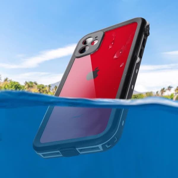 Redpepper Apple iPhone 11 Vattentätt fodral Transparent