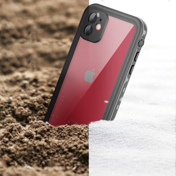 Redpepper Apple iPhone 11 Vattentätt fodral Transparent