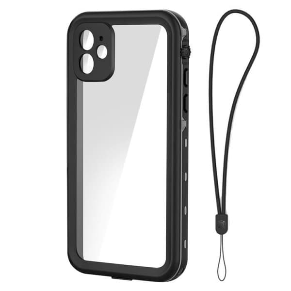 Redpepper Apple iPhone 11 Vattentätt fodral Transparent
