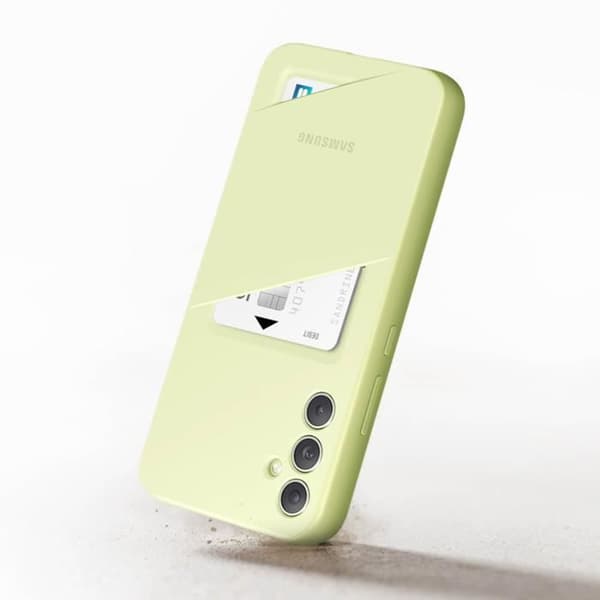 Samsung Galaxy A34 5G Limegrönt Samsungfodral