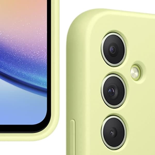 Samsung Galaxy A34 5G Limegrönt Samsungfodral