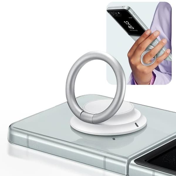 Samsung Galaxy Z Flip 5 genomskinligt fodral