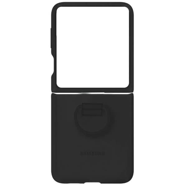 Samsung Galaxy Z Flip 5 Ring Fodral Mörkgrå