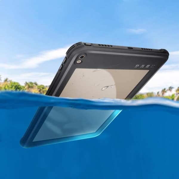 Redpepper Apple iPad Air 3 2019 Vattentätt fodral Transparent
