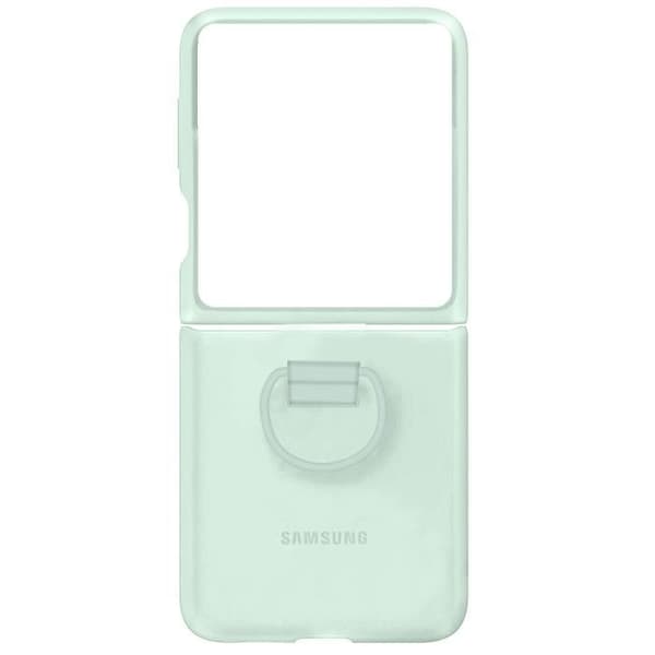 Samsung Galaxy Z Flip 5 Ring Fodral Grön