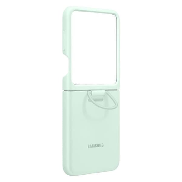 Samsung Galaxy Z Flip 5 Ring Fodral Grön