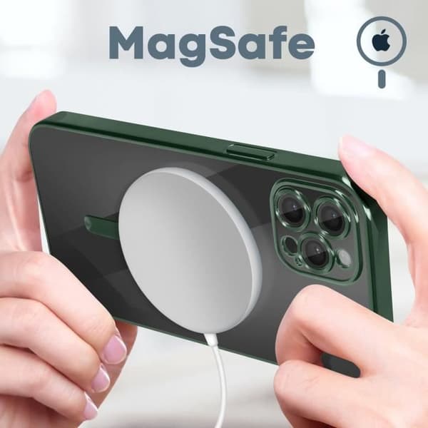 MagSafe iPhone 12 Pro Fodral Grönt Magsafe Fodral