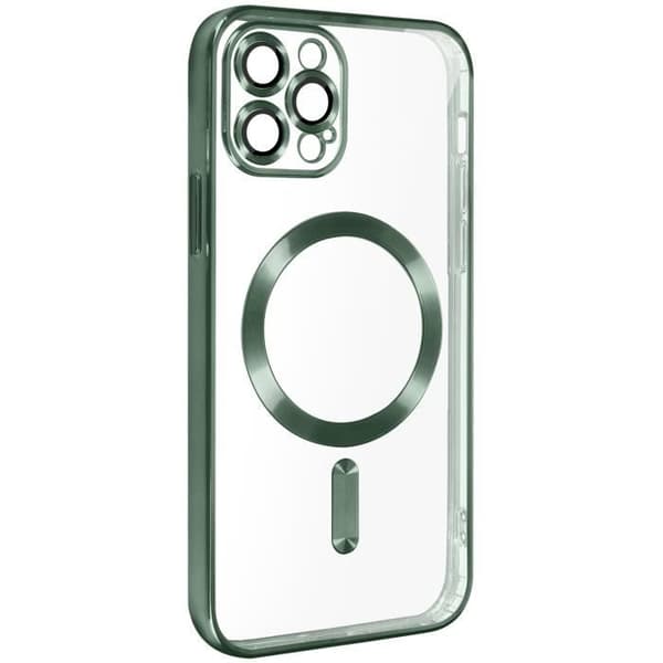 MagSafe iPhone 12 Pro Fodral Grönt Magsafe Fodral