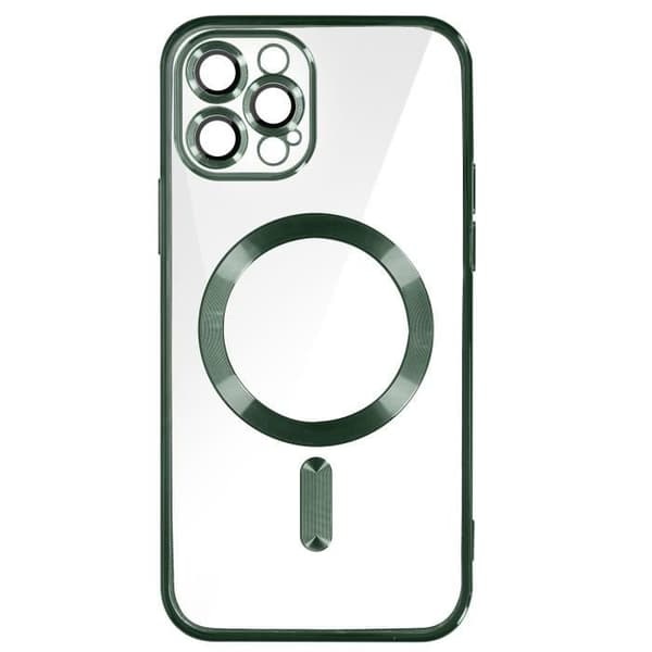MagSafe iPhone 12 Pro Fodral Grönt Magsafe Fodral
