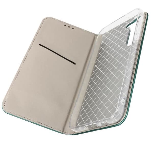 Fodral kompatibelt med Samsung S23 Plus Folio Mörkgrönt fodral