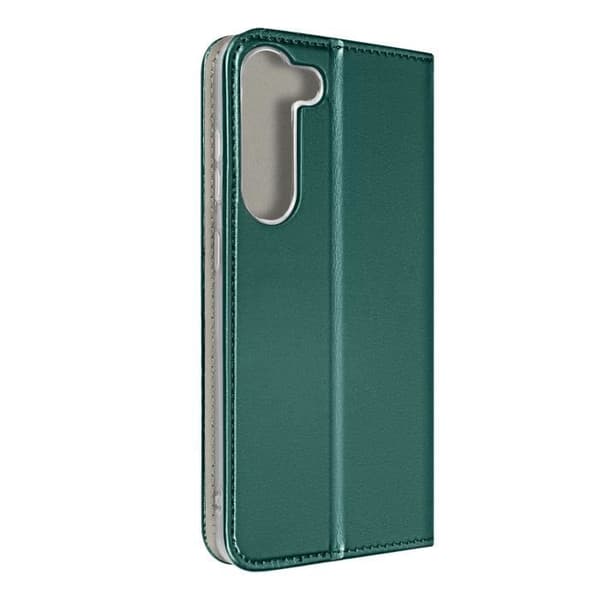 Fodral kompatibelt med Samsung S23 Plus Folio Mörkgrönt fodral