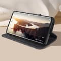 Miniatyrbild 3 av 4: Motorola Edge 40 Fodral Handledsrem Midnight Blue Clamshell Fodral