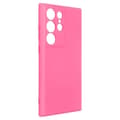 Miniatyrbild 2 av 4: Fodral som är kompatibelt med Samsung Galaxy S23 Ultra Silicone Fuchsia Coque