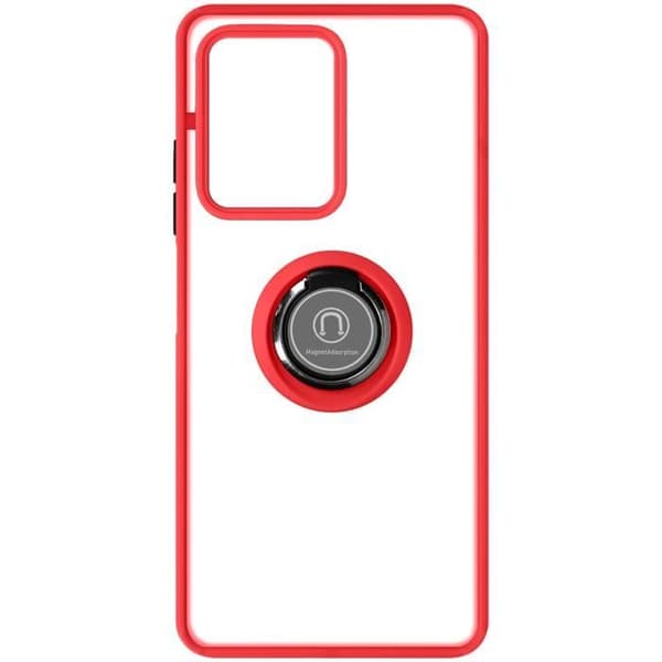 Redmi Note 12 Pro 5G Support Case Rött Ring Case