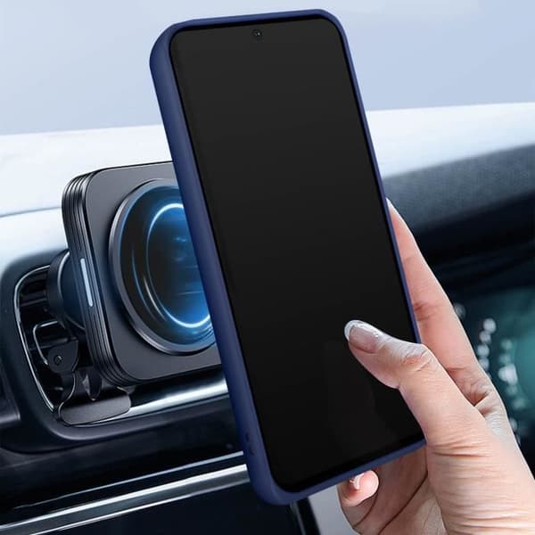 Fodralstöd kompatibelt med Samsung Galaxy A54 5G blå skalring