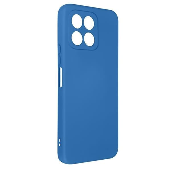 Fodral för Honor X6 och Honor X8 5G - AVIZAR - Halvstyv Soft-touch Fine Blue