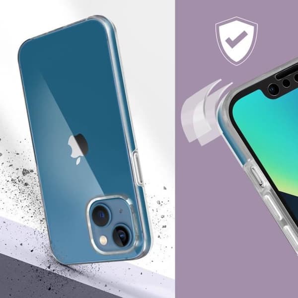 360° Fodral iPhone 13 Transparent Fodral