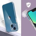 Miniatyrbild 3 av 4: 360° Fodral iPhone 13 Transparent Fodral