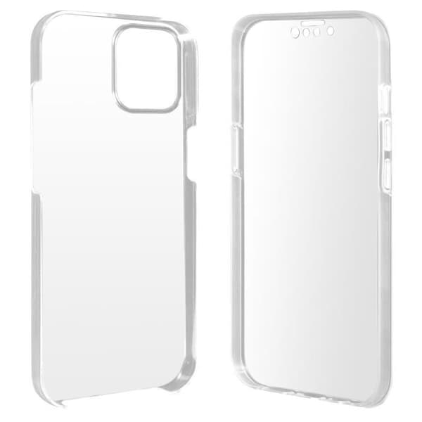 360° Fodral iPhone 13 Transparent Fodral