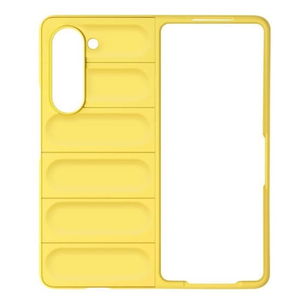 Fodral kompatibelt med Samsung Z Fold 5 Soft Yellow Fodral