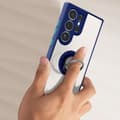 Miniatyrbild 3 av 4: Supportfodral kompatibelt med Samsung S23 Ultra Blue Case Ring
