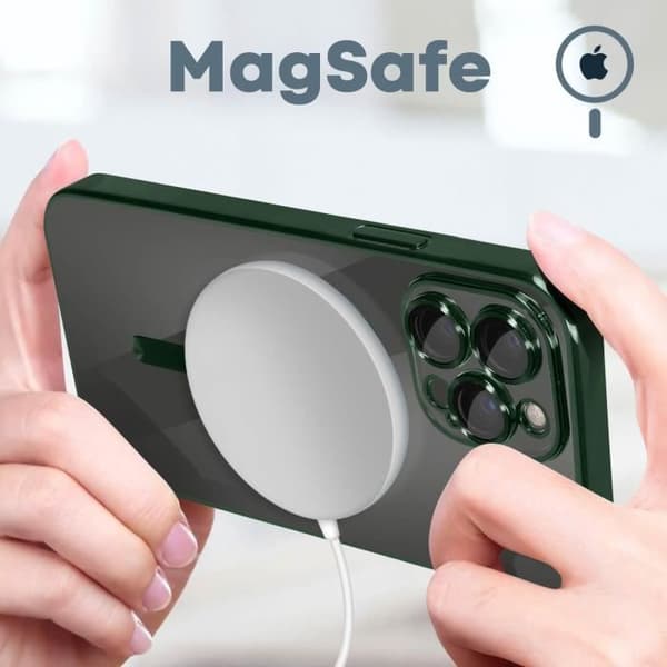 MagSafe iPhone 13 Pro Max Fodral Grönt Magsafe Fodral