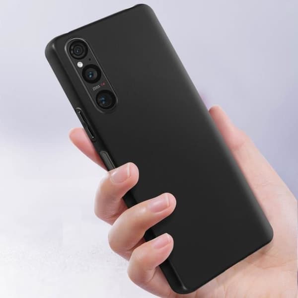 Sony Xperia 1 V Soft Black Case