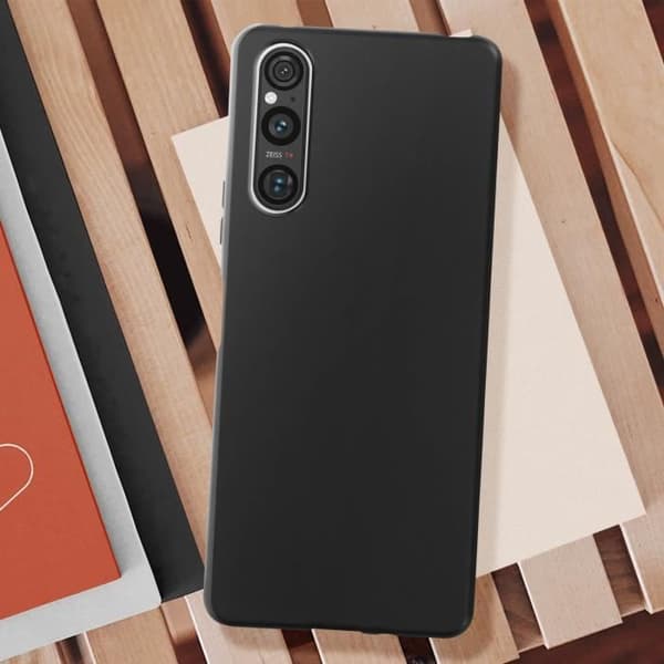 Sony Xperia 1 V Soft Black Case