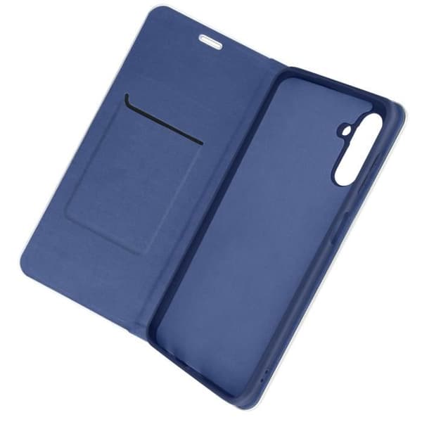 Fodral som är kompatibelt med Samsung Galaxy A13 5G och A04s Carbon Blue Fodral