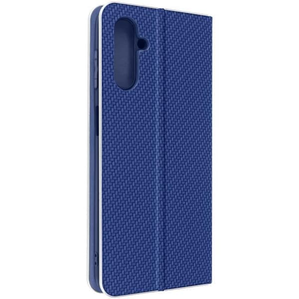 Fodral som är kompatibelt med Samsung Galaxy A13 5G och A04s Carbon Blue Fodral
